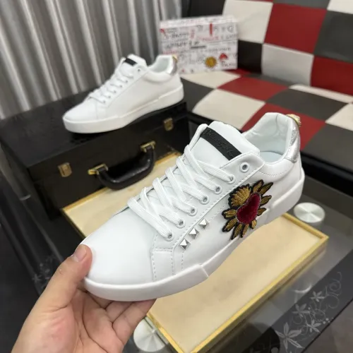 Dolce & Gabbana D&G Casual Shoes For Men #1480420