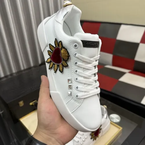 Replica Dolce & Gabbana D&G Casual Shoes For Women #1480421 $82.00 USD for Wholesale
