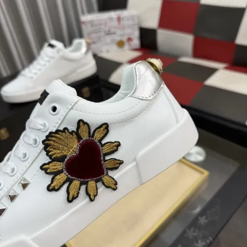 Replica Dolce & Gabbana D&G Casual Shoes For Women #1480421 $82.00 USD for Wholesale