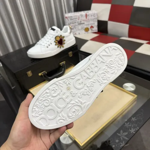Replica Dolce & Gabbana D&G Casual Shoes For Women #1480421 $82.00 USD for Wholesale