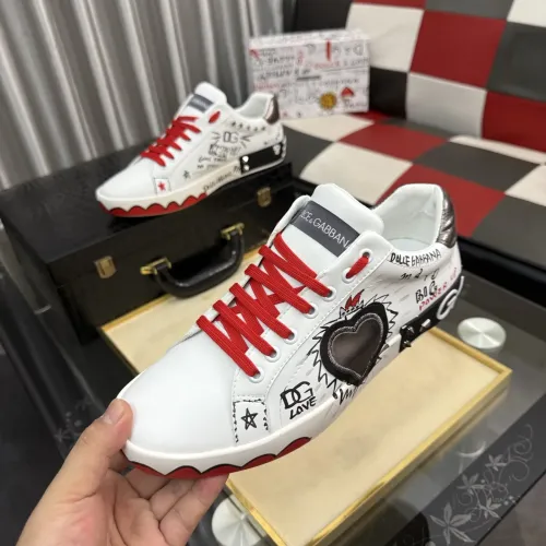 Replica Dolce & Gabbana D&G Casual Shoes For Women #1480423 $92.00 USD for Wholesale