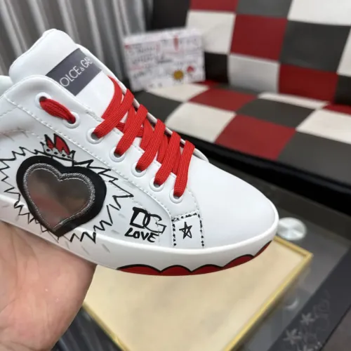 Replica Dolce & Gabbana D&G Casual Shoes For Women #1480423 $92.00 USD for Wholesale