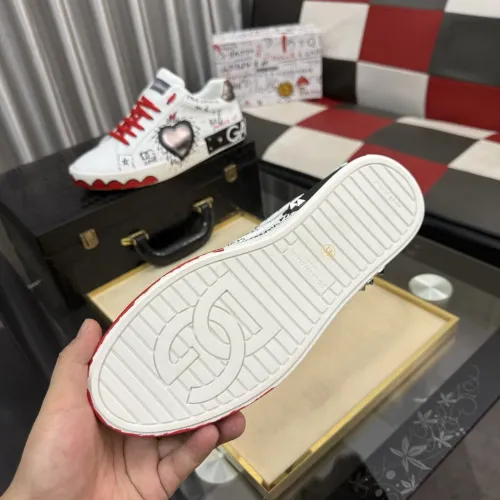 Replica Dolce & Gabbana D&G Casual Shoes For Women #1480423 $92.00 USD for Wholesale