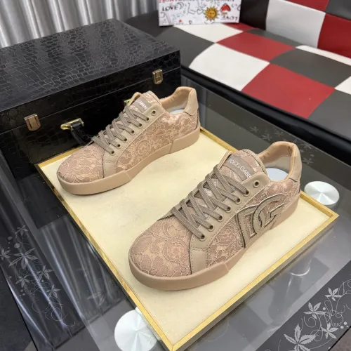 Replica Dolce & Gabbana D&G Casual Shoes For Men #1480424 $80.00 USD for Wholesale