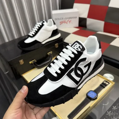 Dolce & Gabbana D&G Casual Shoes For Men #1480477