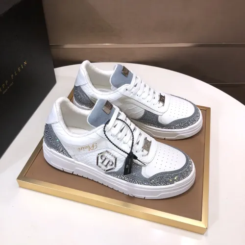 Replica Philipp Plein PP Casual Shoes For Men #1480532 $115.00 USD for Wholesale