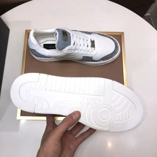 Replica Philipp Plein PP Casual Shoes For Men #1480532 $115.00 USD for Wholesale