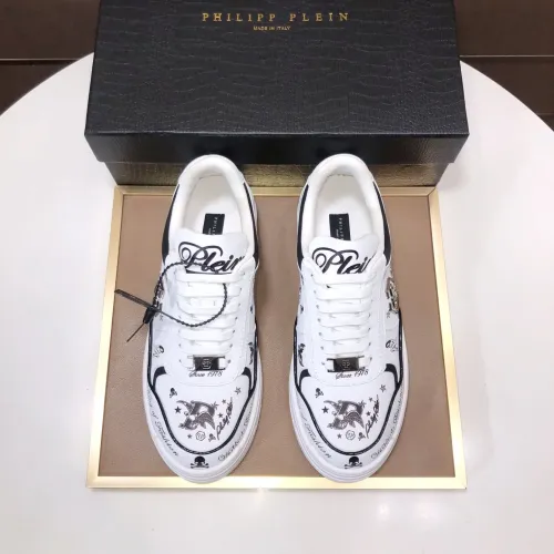 Replica Philipp Plein PP Casual Shoes For Men #1480533 $115.00 USD for Wholesale