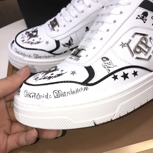 Replica Philipp Plein PP Casual Shoes For Men #1480533 $115.00 USD for Wholesale