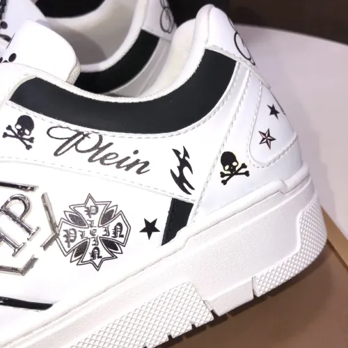 Replica Philipp Plein PP Casual Shoes For Men #1480533 $115.00 USD for Wholesale