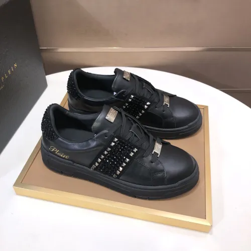 Replica Philipp Plein PP Casual Shoes For Men #1480535 $108.00 USD for Wholesale