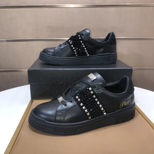 Replica Philipp Plein PP Casual Shoes For Men #1480535 $108.00 USD for Wholesale