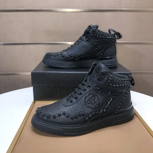 Philipp Plein PP High Tops Shoes For Men #1480537