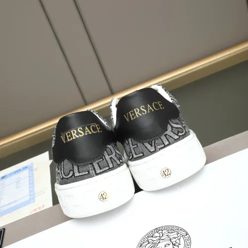 Replica Versace Casual Shoes For Men #1480538 $80.00 USD for Wholesale