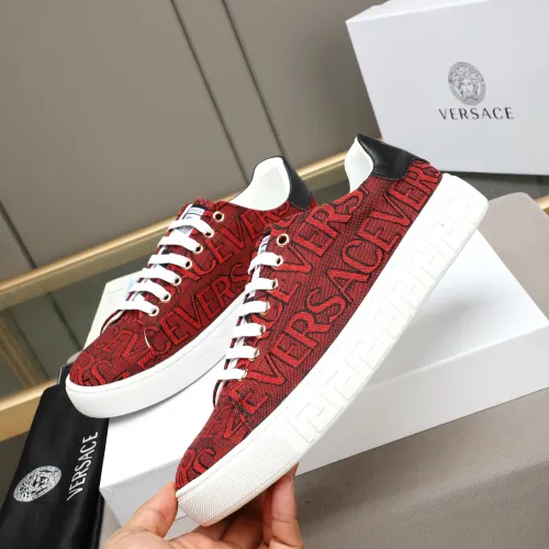 Replica Versace Casual Shoes For Men #1480539 $80.00 USD for Wholesale