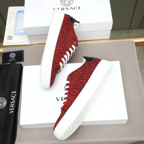Replica Versace Casual Shoes For Men #1480539 $80.00 USD for Wholesale