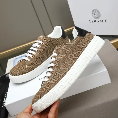 Replica Versace Casual Shoes For Men #1480540 $80.00 USD for Wholesale