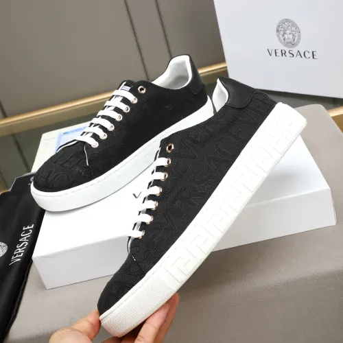 Replica Versace Casual Shoes For Men #1480541 $80.00 USD for Wholesale