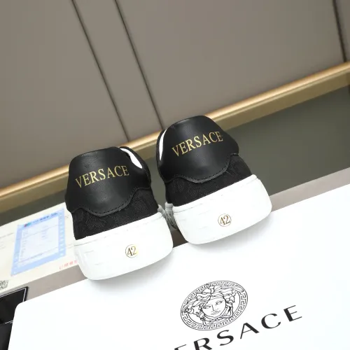 Replica Versace Casual Shoes For Men #1480541 $80.00 USD for Wholesale