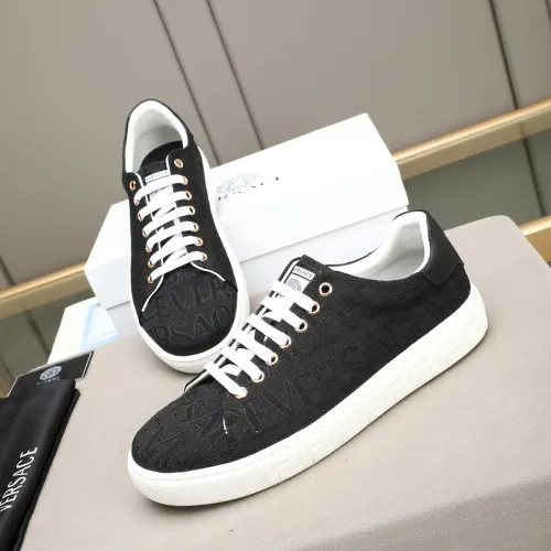 Replica Versace Casual Shoes For Men #1480541 $80.00 USD for Wholesale