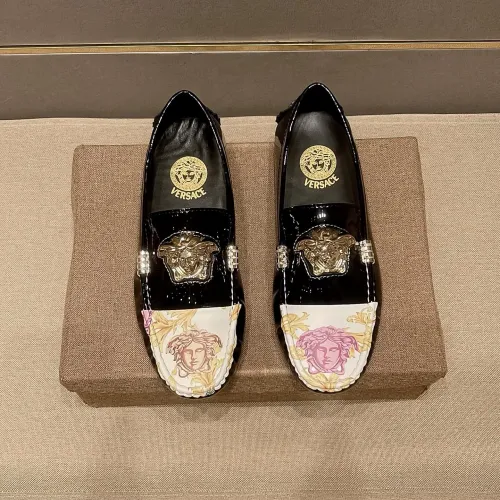 Versace Leather Shoes For Men #1480562