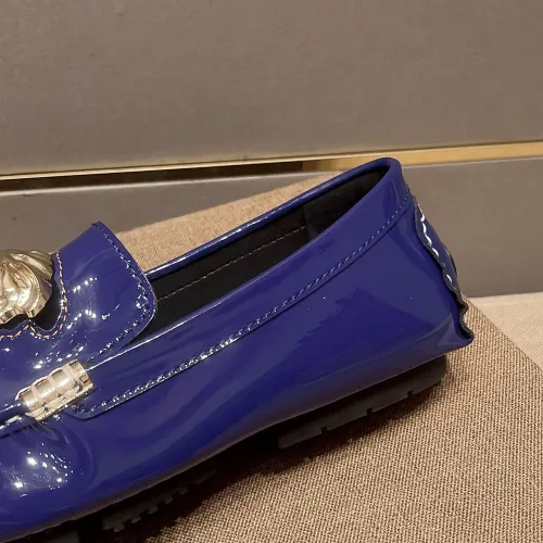 Replica Versace Leather Shoes For Men #1480563 $76.00 USD for Wholesale