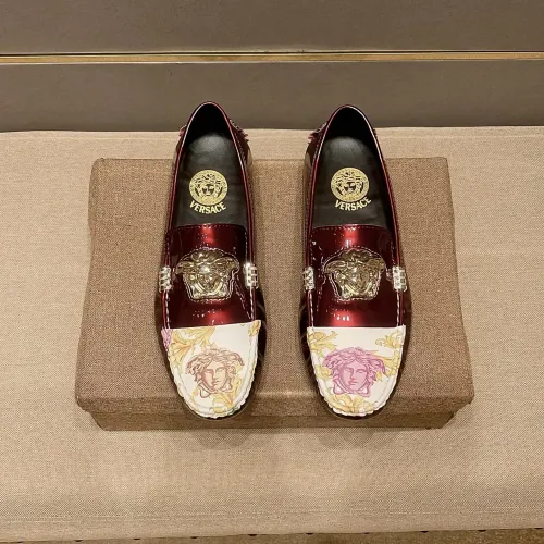 Versace Leather Shoes For Men #1480564
