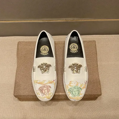 Versace Leather Shoes For Men #1480565