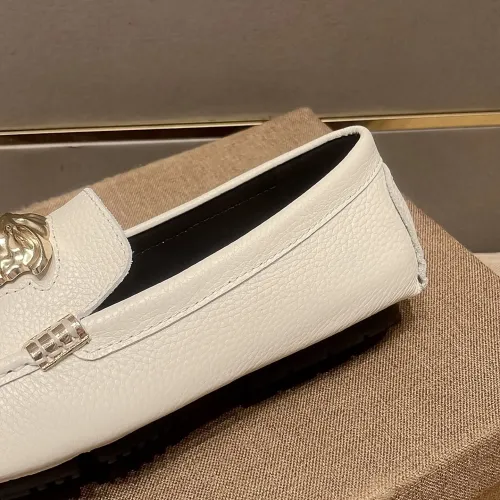Replica Versace Leather Shoes For Men #1480565 $80.00 USD for Wholesale