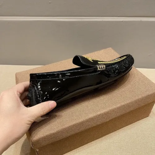 Replica Versace Leather Shoes For Men #1480568 $76.00 USD for Wholesale