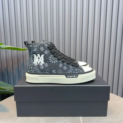 Replica Amiri High Tops Shoes For Men #1480707 $112.00 USD for Wholesale