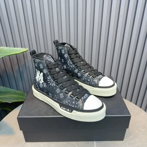 Replica Amiri High Tops Shoes For Men #1480707 $112.00 USD for Wholesale