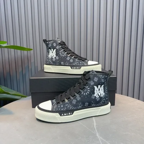 Replica Amiri High Tops Shoes For Men #1480707 $112.00 USD for Wholesale