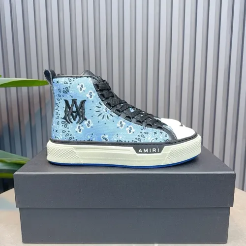 Replica Amiri High Tops Shoes For Women #1480710 $112.00 USD for Wholesale