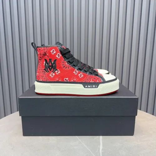 Replica Amiri High Tops Shoes For Men #1480711 $112.00 USD for Wholesale