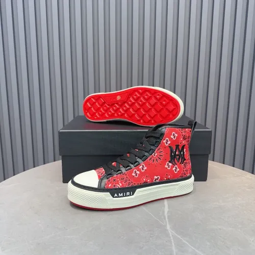 Replica Amiri High Tops Shoes For Women #1480712 $112.00 USD for Wholesale