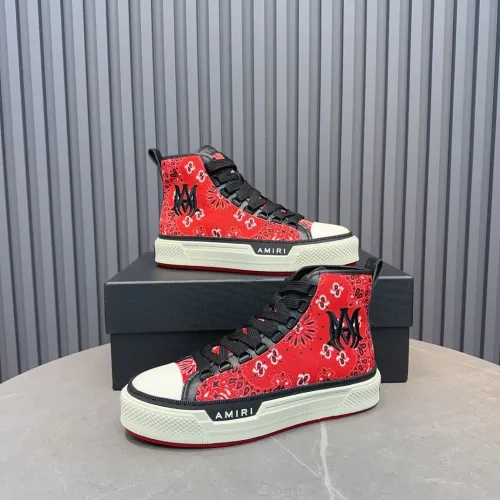 Replica Amiri High Tops Shoes For Women #1480712 $112.00 USD for Wholesale