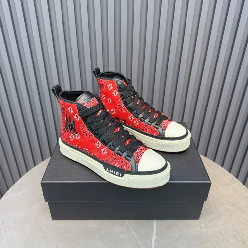 Replica Amiri High Tops Shoes For Women #1480712 $112.00 USD for Wholesale