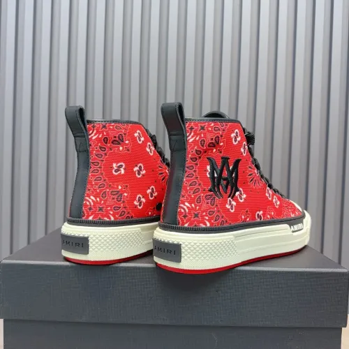 Replica Amiri High Tops Shoes For Women #1480712 $112.00 USD for Wholesale