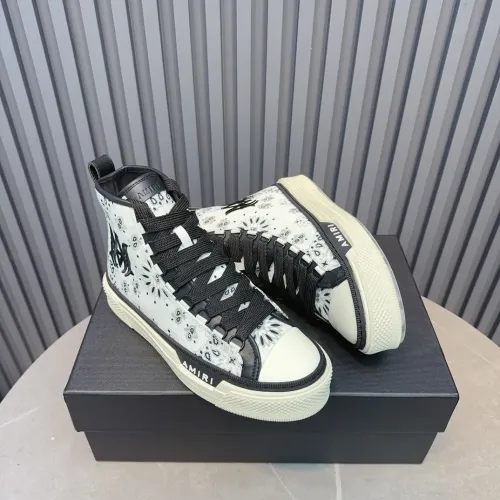 Replica Amiri High Tops Shoes For Women #1480713 $112.00 USD for Wholesale