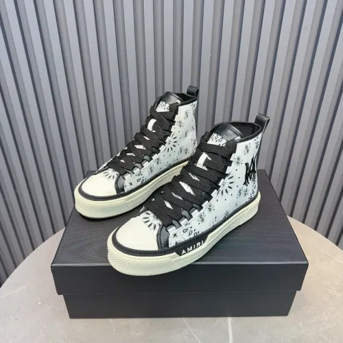 Replica Amiri High Tops Shoes For Women #1480713 $112.00 USD for Wholesale