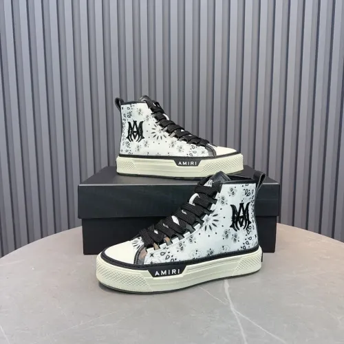 Replica Amiri High Tops Shoes For Women #1480713 $112.00 USD for Wholesale