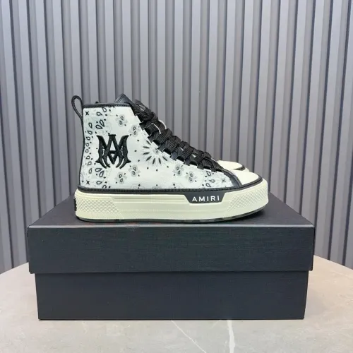 Replica Amiri High Tops Shoes For Men #1480714 $112.00 USD for Wholesale