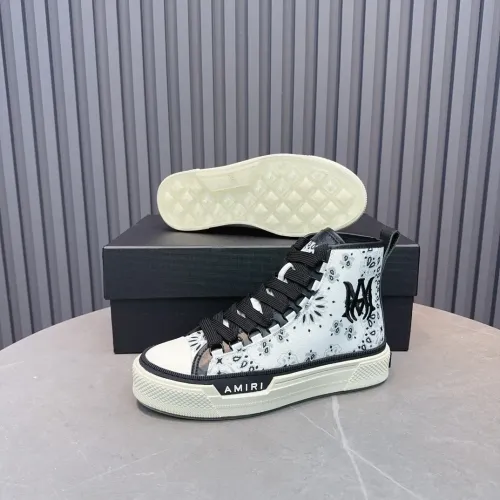 Replica Amiri High Tops Shoes For Men #1480714 $112.00 USD for Wholesale