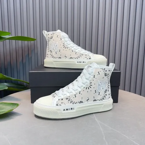 Replica Amiri High Tops Shoes For Men #1480717 $112.00 USD for Wholesale