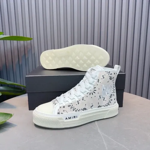 Replica Amiri High Tops Shoes For Women #1480718 $112.00 USD for Wholesale