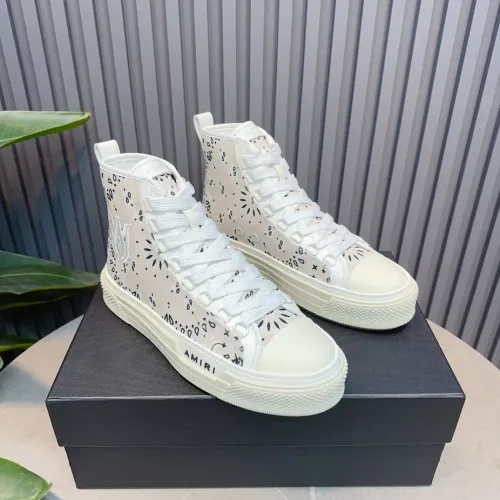 Replica Amiri High Tops Shoes For Women #1480718 $112.00 USD for Wholesale