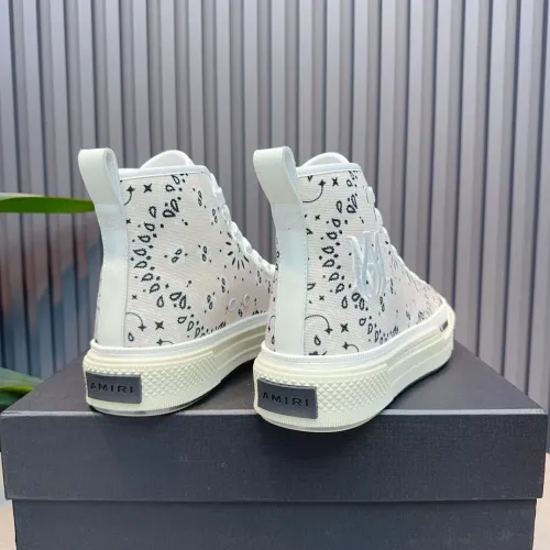 Replica Amiri High Tops Shoes For Women #1480718 $112.00 USD for Wholesale