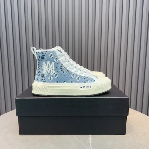 Replica Amiri High Tops Shoes For Men #1480719 $112.00 USD for Wholesale