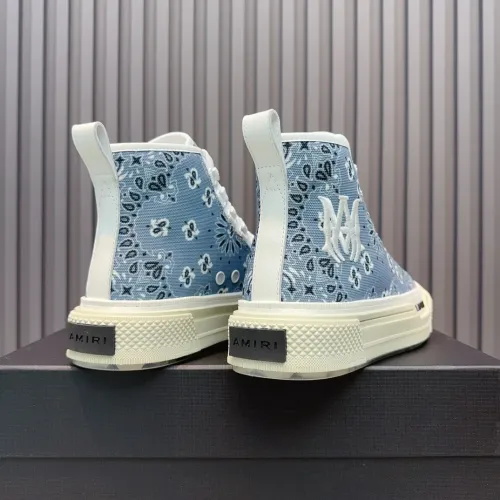 Replica Amiri High Tops Shoes For Women #1480720 $112.00 USD for Wholesale